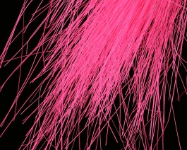 Saltwater Electric Wing Hair, Fluo Pink